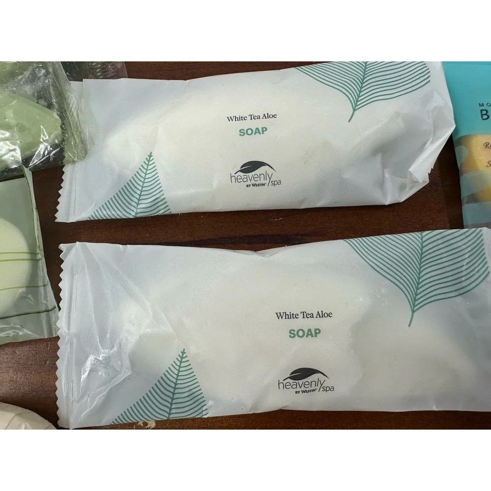 LOT OF 20 SAMPLES Hotel Bar Of Soaps‎ Face Body Soaps Variety